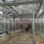 2016 New high quality toughened glass Greenhouse for arriculture