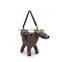 2015 Fasion women Canvas hobo animal bag tote ladies handbag