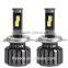 car led headlight bulbs H4 led high low beam super bright car led H4 led headlight