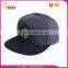China High Quality 5 Panel Custom Suede Snapback Hats Wholesale