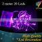 2 Meter led string lights(7FT 20leds)