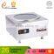 LCD power display 8000W single head SS commercial induction soup cooker with faucet knob controller separated assembled H80PM