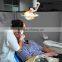 Multiple dental chair MSLDU15W/low price dental chair/electric dental unit with dental chair