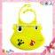 New arrival fashion full silicone waterproof training baby bib overalls