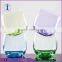 300ml Set 4-Piece bottom spray colored fashion drinking glass cup
