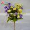 mini artificial sik flower for interior decoration
