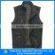 2015 OEM Costom Fashion Mens Hooded Denim Vest