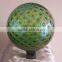 Art glass ball LED lighting