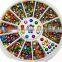 Mix Shape Color 3D DIY Nail Art Diamante Nail Tools Decorations Glitter Rhinestones for Nail Jewelry Tips