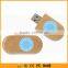 promotional gift 32gb wood pendrive engraving logo