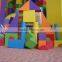 soft colorful 2*15*8cm eva foam building blocks