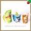 beverage bag/milk bag with stand up spout pouch cap for drinking packing
