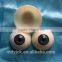 30mm doll large plastic eyes in acrylic