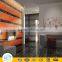 Micro crystal polished Italian black portoro marble glazed porcelain tile