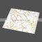 painted pvc ceiling tile laminated roof panel product to import to Africa