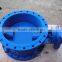 DI Double eccentric butterfly valve with gearbox and handwheel BS EN593