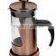 Stainless Steel With Glass French Press Coffee Maker, French Coffee Maker,expresso Coffee Maker Usd3.8
