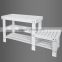 milky bamboo shoe rack & modern living room furniture