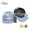 5 Panels Cotton Printed Flower Leisure Cap