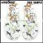 New woman eva personalize foam slipper , Instory washable injection wedge slipper