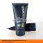 Black Plastic Men's Moisturing Cream Tube