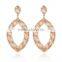 2016 Pop Fashion Peekaboo Earrings Double Sided Front and Back Earrings Double Pearl Stud Earrings