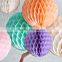 party decoration paper honeycomb ball