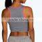 custom breathable sports bra gym cropped top women sports crop tops
