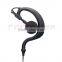 China wholesale G-shaped listen only air tube headset receive kit earphone for Military