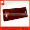 good quality low price hang tag with plastic seal tag for men's garment