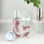 Mochic 350ML high transparent borosilicate printing glass water bottle