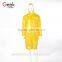 Vogue of new fund of 2016 hot lady's disposable plastic folding raincoat