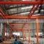 Light-weight and automation type lifting equipment flexible girder crane for sale
