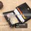 2015 Most popular classical fashion hot sell leather business card holder