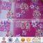 changshu snowflake printed plush solid burnout velboa