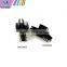 plastic oblong stone barrel hair claw clip