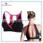 nylon/spandex gym bra, active bra, yoga bra for women