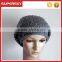 A-165 knit slouchy beanie hat women knitted floppy hat open knitting slouchy hat