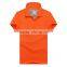 Men's cheap 100% polyester polo shirt for wholesale