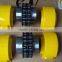high quality sprocket flexible roller chain coupling chain drive coupling