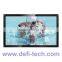 Hot sale 10 finger touch lcd wall touch screen monitor