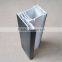 UPVC Plastic profiles construction company profiles frame casement window quality 6 chambers plastic profiles