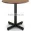 Turkish Style Wooden Coffee Table Round Shape HDCT347