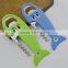 hot sale new design with pp handle custom bottle opener
