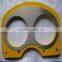 IHIConcrete Pump Parts Cutting Ring and Wear Plate