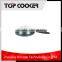 aluminum non stick metallic coating frypan