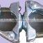 drop forged double scaffolding coupler