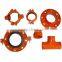 Ductile Iron Grooved pipe Fitting