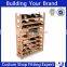 professional design wine display high quality liquor store decoration