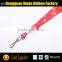 Silk Screen Printing Lanyard Cheap Printed Samll Quantity Lanyard